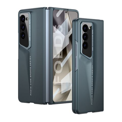 Zastitna maska (futrola) ELEGANCY - Samsung Galaxy Z Fold 6 5G plava (GKK case) (MS).