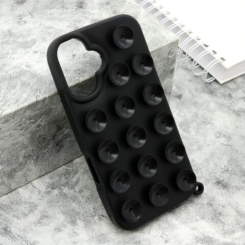 Zastitna maska (futrola) OCTOBUDDY - iPhone 17 crna (MS).