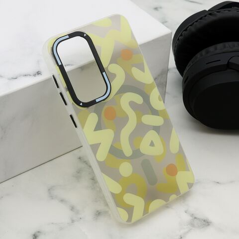 Zastitna maska (futrola) COLOR VIBE - Samsung S921 Galaxy S24 5G zuta (MS).