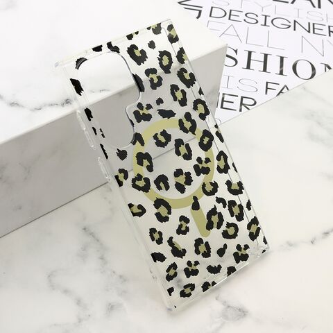 Zastitna maska (futrola) LEOPARD MagSafe - Samsung S928 Galaxy S24 Ultra 5G crna (MS).