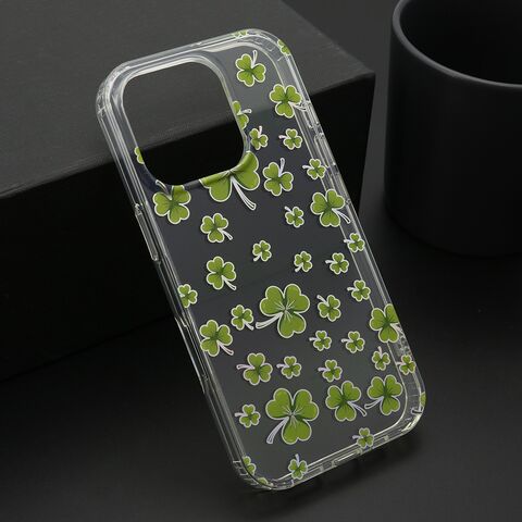 Zastitna maska (futrola) FLOWER - iPhone 16 Pro (6.3) DZF1 (MS).