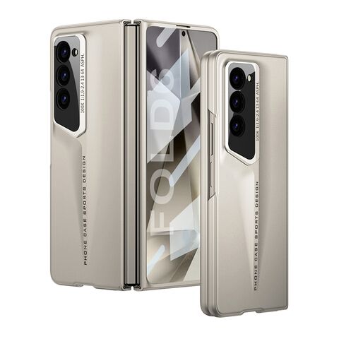 Zastitna maska (futrola) ELEGANCY - Samsung Galaxy Z Fold 6 5G titanijum siva (GKK case) (MS).