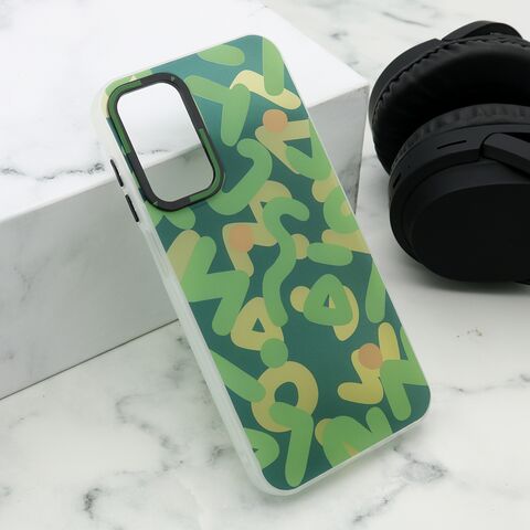 Zastitna maska (futrola) COLOR VIBE - Samsung A156 Galaxy A15 5G zelena (MS).