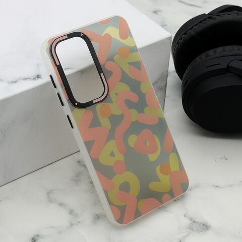 Zastitna maska (futrola) COLOR VIBE - Samsung S921 Galaxy S24 5G roze (MS).