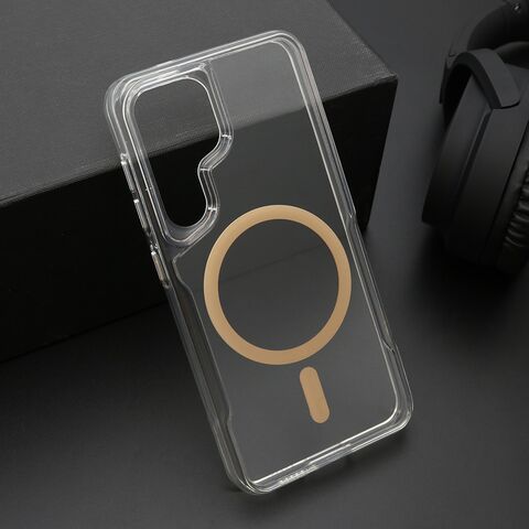 Zastitna maska (futrola) AURA MagSafe - Samsung S921 Galaxy S24 5G zlatna (MS).