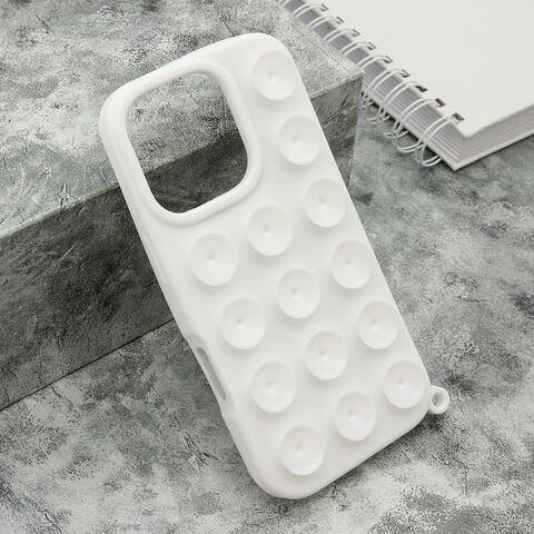 Zastitna maska (futrola) OCTOBUDDY - iPhone 16 Pro (6.3) bela (MS).