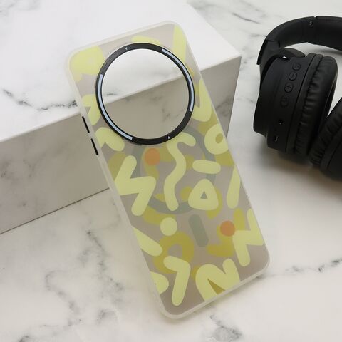 Zastitna maska (futrola) COLOR VIBE - Xiaomi Redmi 14C/Redmi A4 zuta (MS).