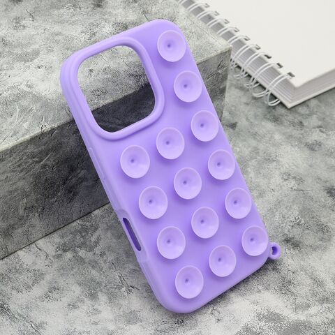 Zastitna maska (futrola) OCTOBUDDY - iPhone 16 Pro (6.3) ljubicasta (MS).