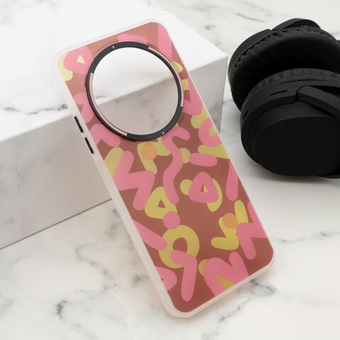 Zastitna maska (futrola) COLOR VIBE - Xiaomi Redmi 14C/Redmi A4 pink (MS).