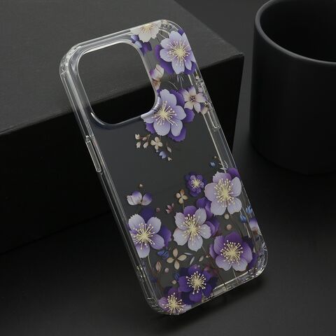 Zastitna maska (futrola) FLOWER - iPhone 14 Pro (6.1) DZF7 (MS).
