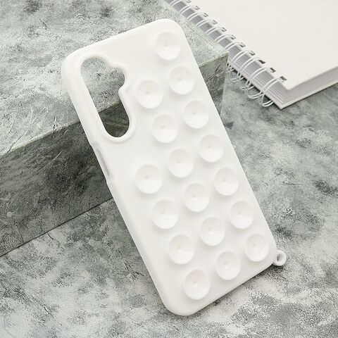 Zastitna maska (futrola) OCTOBUDDY - Samsung A166 Galaxy A16 5G bela (MS).