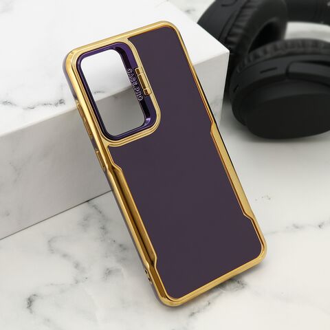 Zastitna maska (futrola) GOLD LUXE - Samsung S721B Galaxy S24 FE ljubicasta (MS).