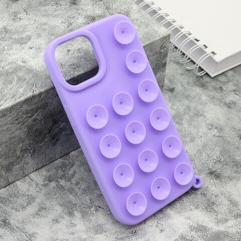 Zastitna maska (futrola) OCTOBUDDY - iPhone 13 (6.1)/iPhone 14 (6.1) ljubicasta (MS).