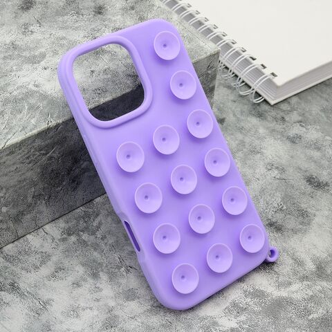 Zastitna maska (futrola) OCTOBUDDY - iPhone 16 Pro Max (6.9) ljubicasta (MS).