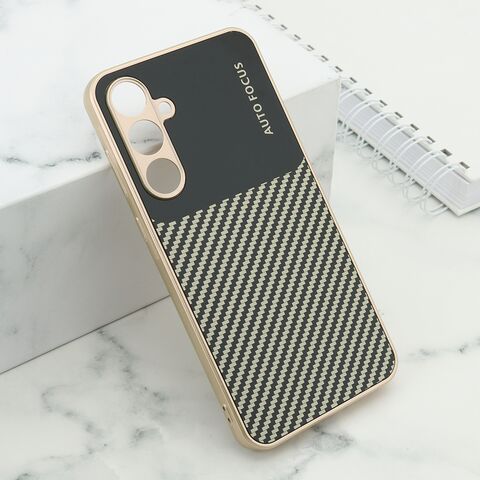 Zastitna maska (futrola) CARBON LINES - Samsung A356 Galaxy A35 5G 5G zlatna (MS).