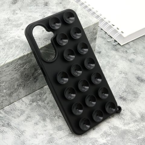 Zastitna maska (futrola) OCTOBUDDY - Samsung A366 Galaxy A36 5G/A566 Galaxy A56 5G 5G crna (MS).