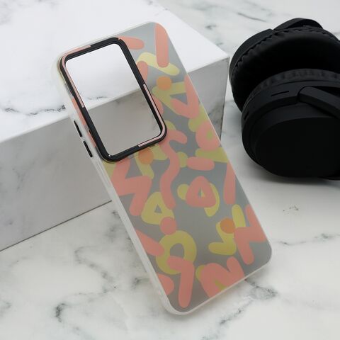 Zastitna maska (futrola) COLOR VIBE - Huawei Honor X7b roze (MS).