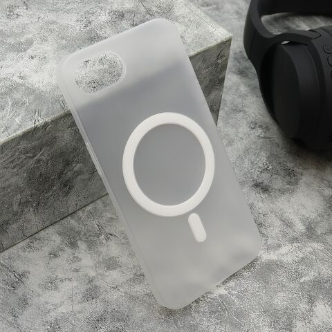 Zastitna maska (futrola) CLOUD MagSafe - iPhone 16e bela (MS).