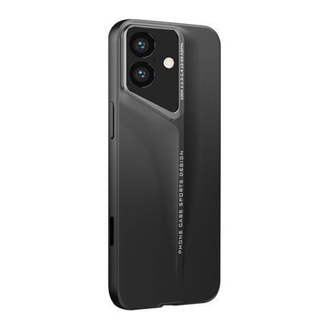 Zastitna maska (futrola) ELEGANCY - iphone 16 (6.1) crna (GKK case) (MS).