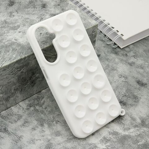 Zastitna maska (futrola) OCTOBUDDY - Samsung A366 Galaxy A36 5G/A566 Galaxy A56 5G 5G bela (MS).