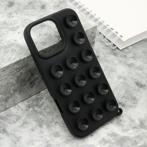 Zastitna maska (futrola) OCTOBUDDY - iPhone 16 Pro Max (6.9) crna (MS).