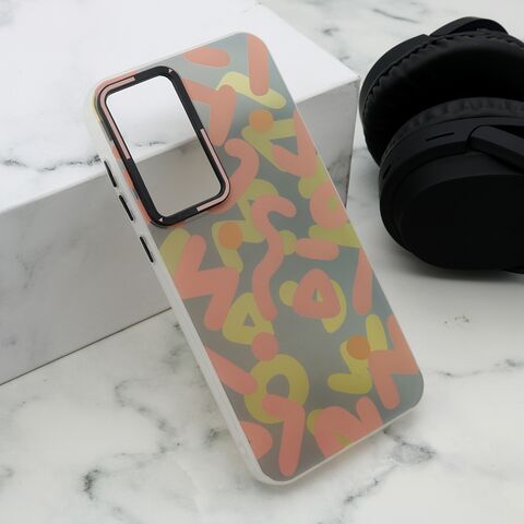 Zastitna maska (futrola) COLOR VIBE - Samsung A356 Galaxy A35 5G 5G roze (MS).