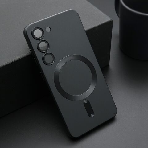 Zastitna maska (futrola) ELEGANT MAGSAFE - Samsung S911B Galaxy S23 5G crna (MS).