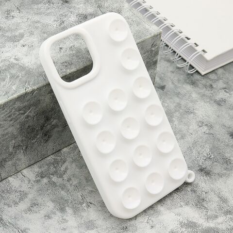 Zastitna maska (futrola) OCTOBUDDY - iPhone 15 bela (MS).