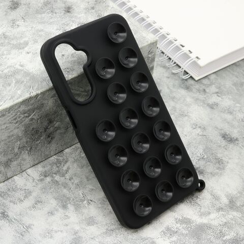 Zastitna maska (futrola) OCTOBUDDY - Samsung A166 Galaxy A16 5G crna (MS).