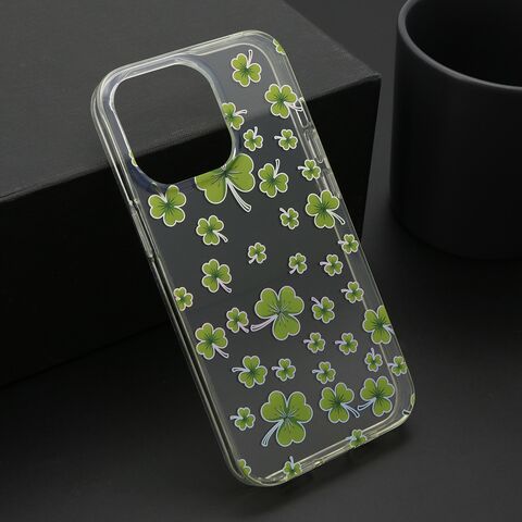 Zastitna maska (futrola) FLOWER - iPhone 13 Pro (6.1) DZF1 (MS).