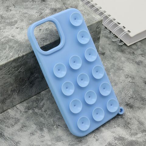 Zastitna maska (futrola) OCTOBUDDY - iPhone 15 plava (MS).