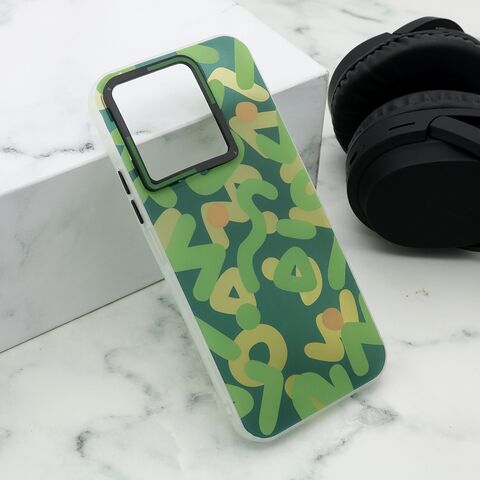 Zastitna maska (futrola) COLOR VIBE - Huawei Honor X8b zelena (MS).