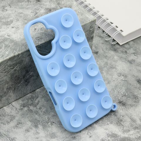 Zastitna maska (futrola) OCTOBUDDY - iPhone 16 (6.1) plava (MS).