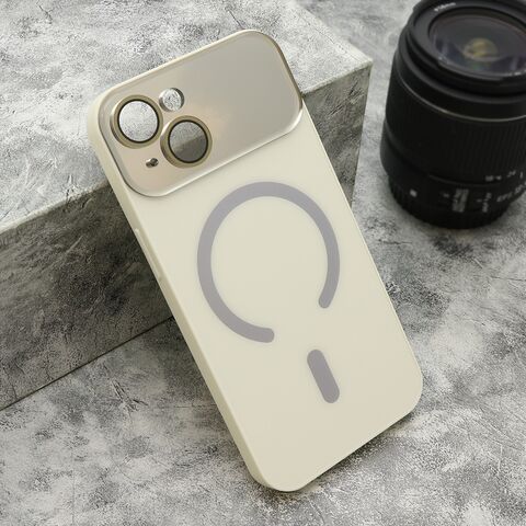 Zastitna maska (futrola) PASTELPOP MagSafe - iPhone 14 (6.1) titanijum (MS).