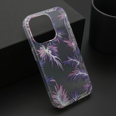 Zastitna maska (futrola) FLOWER - iPhone 15 Pro (6.1) DZF2 (MS).