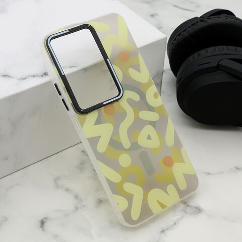 Zastitna maska (futrola) COLOR VIBE - Huawei Honor X7b zuta (MS).