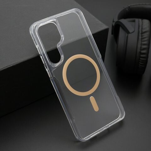 Zastitna maska (futrola) AURA MagSafe - Samsung S721B Galaxy S24 FE zlatna (MS).