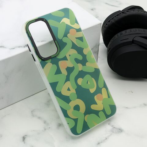 Zastitna maska (futrola) COLOR VIBE - Samsung A256 Galaxy A25 5G zelena (MS).