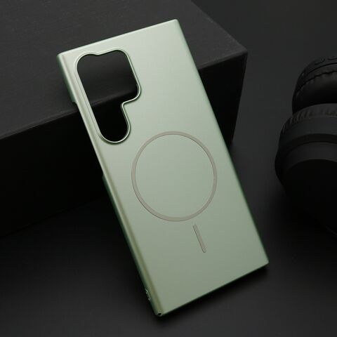 Zastitna maska (futrola) PURE mat MagSafe - Samsung S928 Galaxy S24 Ultra 5G tirkizna (MS).