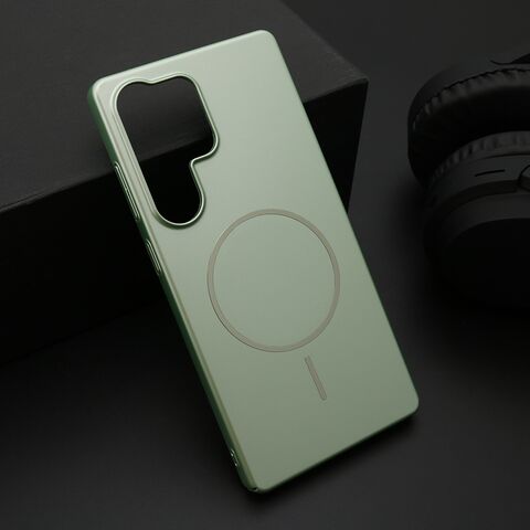 Zastitna maska (futrola) PURE mat MagSafe - Samsung S938 Galaxy S25 Ultra 5G tirkizna (MS).