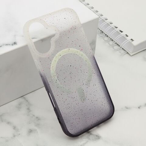 Zastitna maska (futrola) Starlight MagSafe - iPhone 16 (6.1) crna (MS).