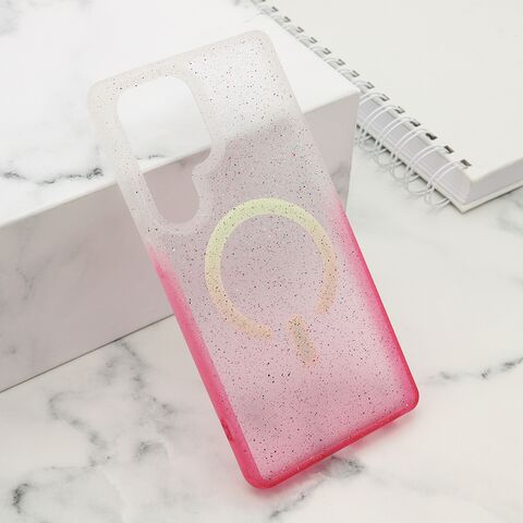 Zastitna maska (futrola) Starlight MagSafe - Samsung S938 Galaxy S25 Ultra 5G roze (MS).