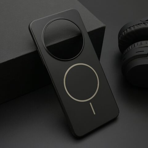 Zastitna maska (futrola) PURE mat MagSafe - Xiaomi Redmi 14C/Redmi A4 crna (MS).