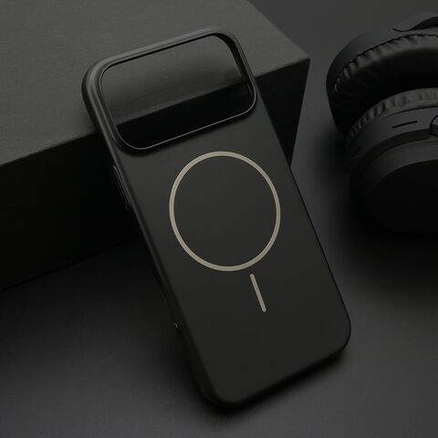 Zastitna maska (futrola) PURE mat MagSafe - iPhone 17 Pro Max (6.9) crna (MS).