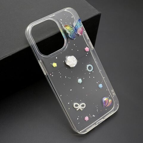 Zastitna maska (futrola) STICKER - iPhone 15 Pro Max (6.7) DZ05 (MS).