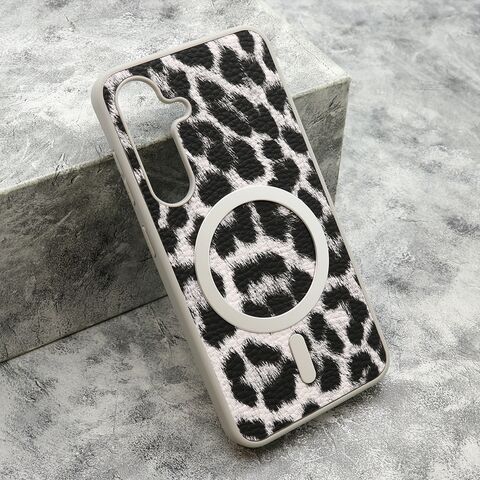 Zastitna maska (futrola) ROAR STYLE MagSafe - Samsung S921 Galaxy S24 5G bela (MS).