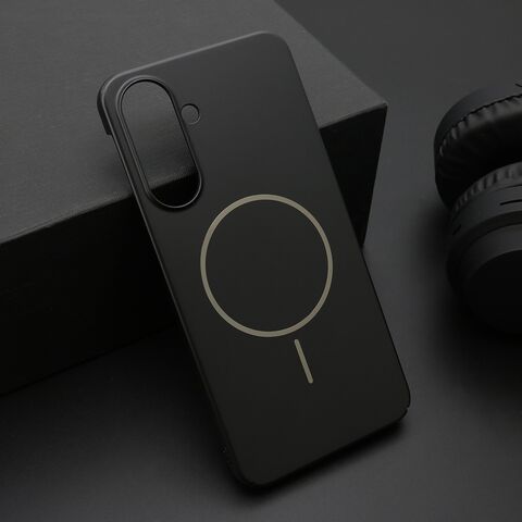 Zastitna maska (futrola) PURE mat MagSafe - Samsung A366 Galaxy A36 5G crna (MS).