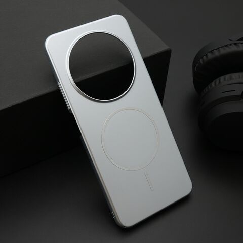 Zastitna maska (futrola) PURE mat MagSafe - Xiaomi Redmi 14C/Redmi A4 srebrna (MS).