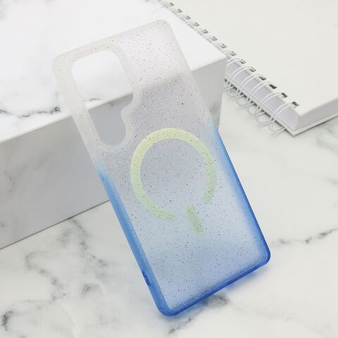 Zastitna maska (futrola) Starlight MagSafe - Samsung S938 Galaxy S25 Ultra 5G plava (MS).