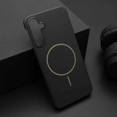 Zastitna maska (futrola) PURE mat MagSafe - Samsung A166 Galaxy A16 5G crna (MS).